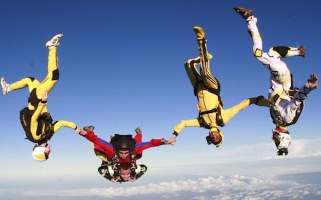 Deporte paracaidismo