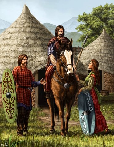 The Celtic people