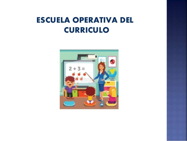 escuela operativa