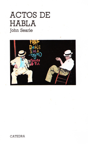Obra Actos de habla