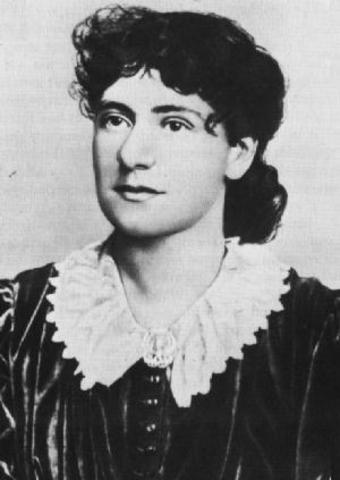 Nace la última hija de Marx llamada Eleanor Marx