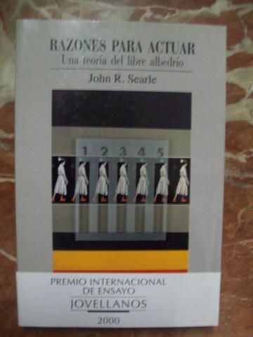 Premio obra Razones para actuar