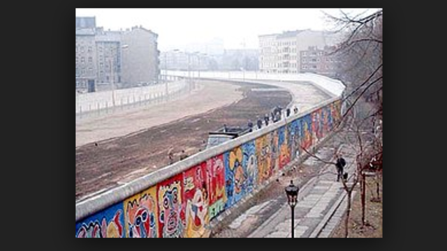 The Berlin Wall