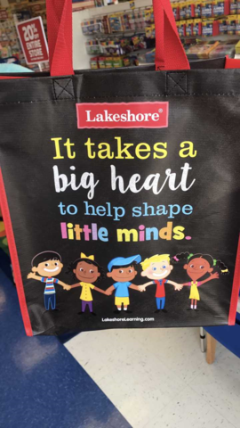 I want to be a teacher!