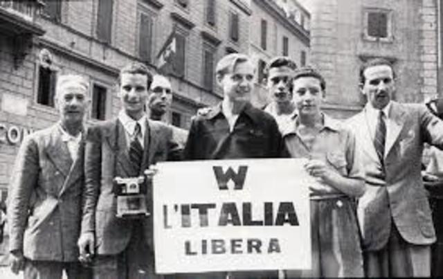 La Liberazione d'Italia