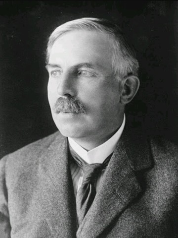 Modelo propuesto por Ernest Rutherford (1871-1937)