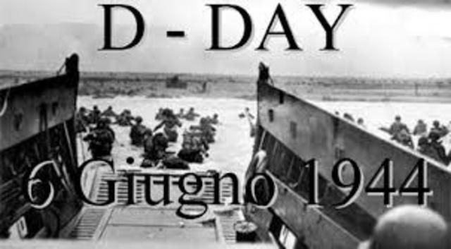 L'attacco in Germania da parte degli alleati