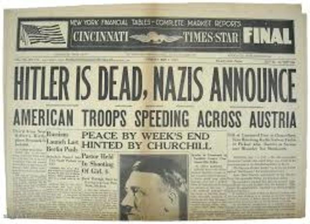 Le sorti di Hitler e della Germania