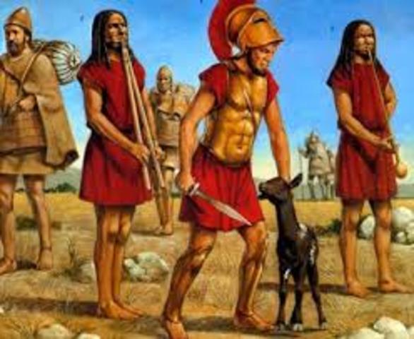 Esparta en el Siglo VIII