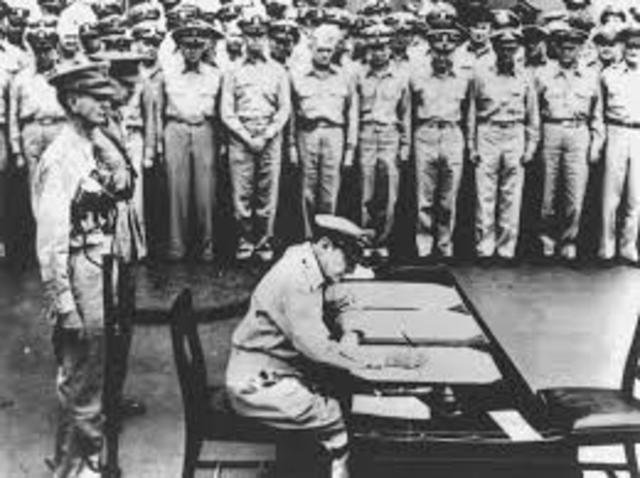 Fine del secondo conflitto mondiale