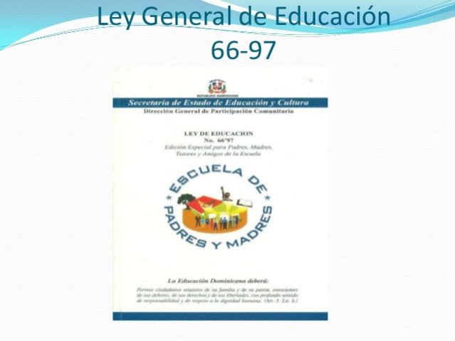 Decreto 639 y Ley 136-03