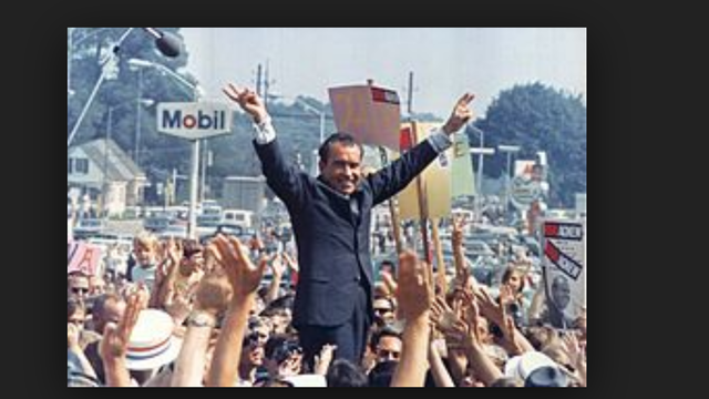 The Election of Nixon