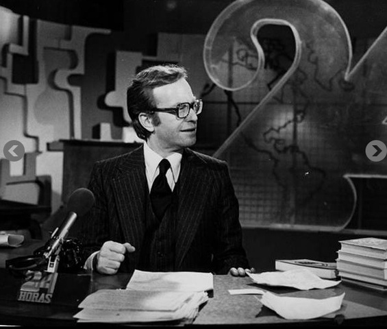 Inicios del noticiero en Televisa.