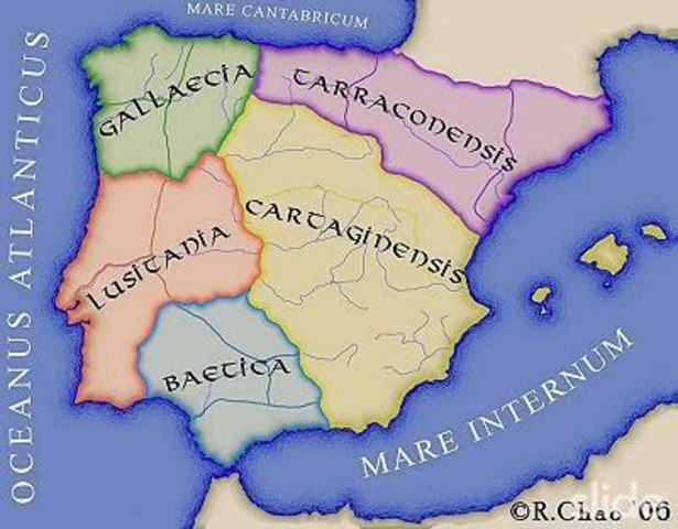 La división de la Península III