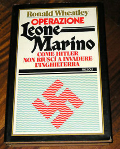 La battaglia d'Inghilterra e operazione leone marino