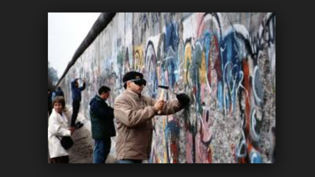 The Fall of Berlin Wall