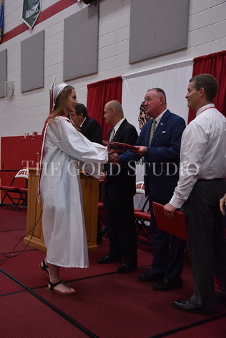 Graduated High School with Honors