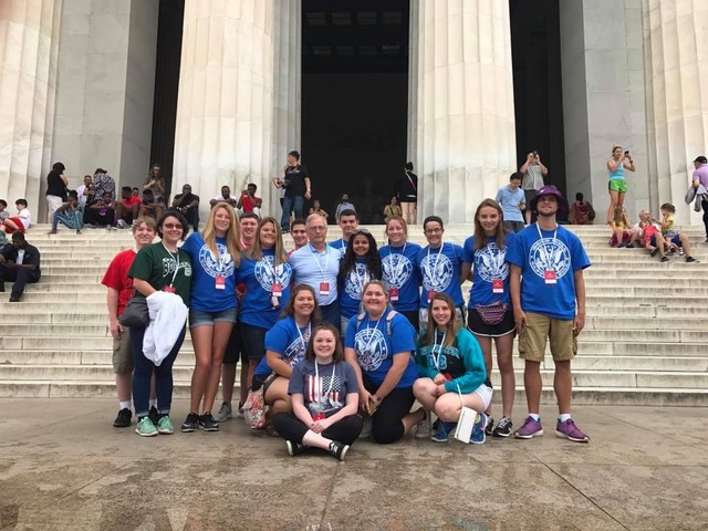 Went to Washington D.C.