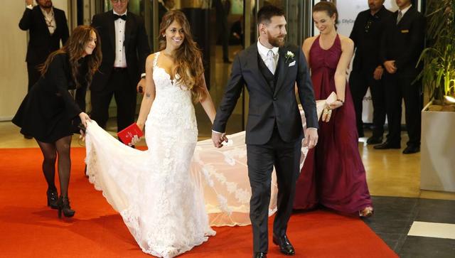 Boda de Leonel Messi
