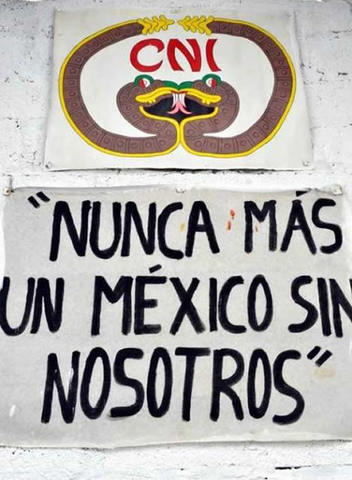 Declaración del Congreso Nacional Indígena