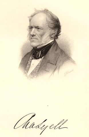 Gradualismo Charles Lyell (1797- 1875)