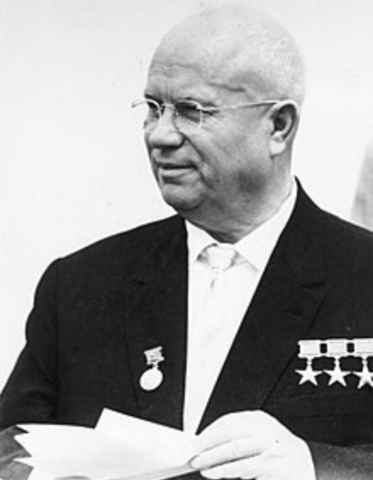 Nikita kruschev
