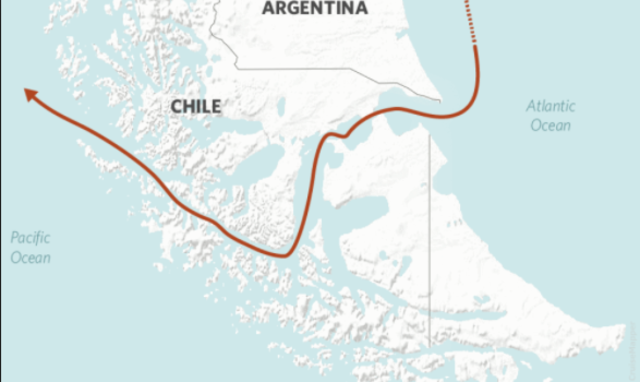 Magellan discovered the strait of magellan