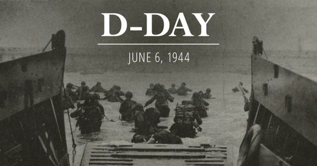 La liberazione dell'Europa (D-DAY)