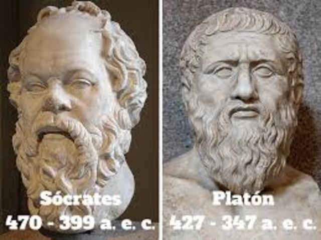 Sócrates y Platón