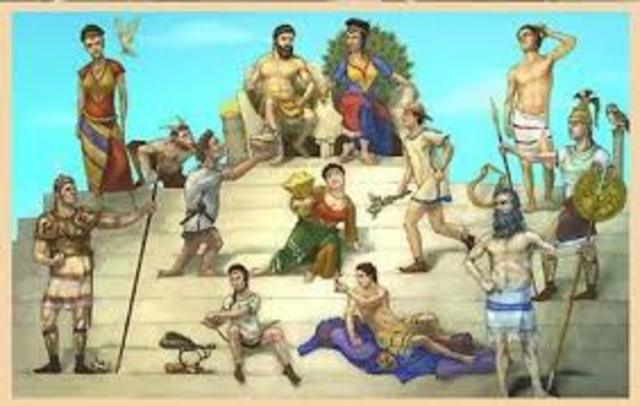 Fiestas religiosas en Esparta