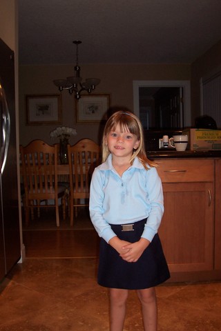 First day of kindergarden