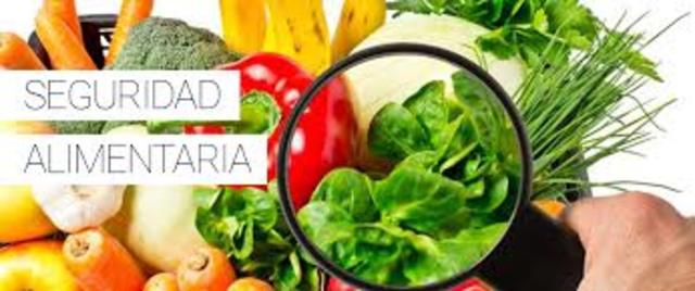 La seguridad alimentaria.