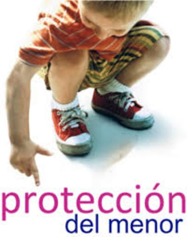 Protección al Menor