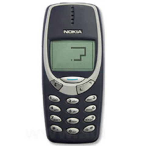 First Cell Phone - Nokia