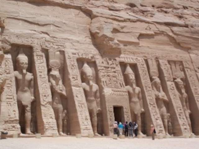 El arte del antiguo Egipto (Arquitectura)