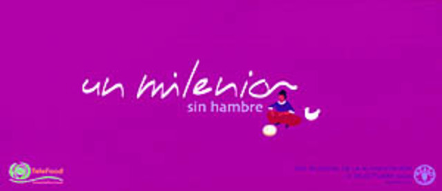 Un milenio sin hambre.