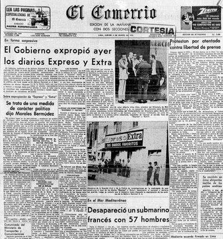ESTATUTO DE LA LIBERTAD DE PRENSA