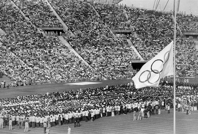 Советские спортсмены на Мюнхенской олимпиаде 1972