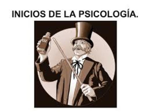 Inicios de la Psicología