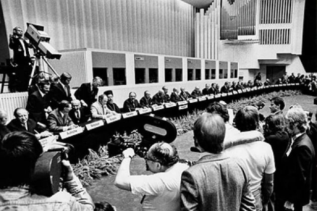 Совещание по безопасности и сотрудничеству в Европе