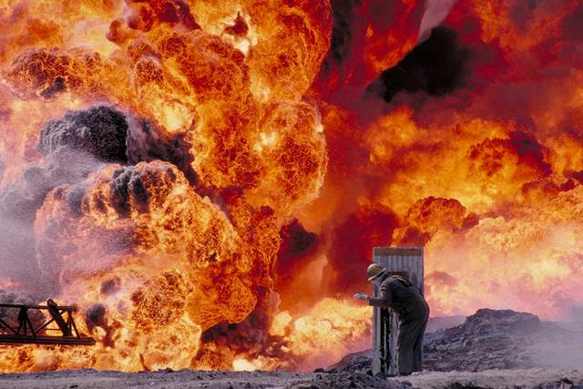 Kuwait Oll Fires