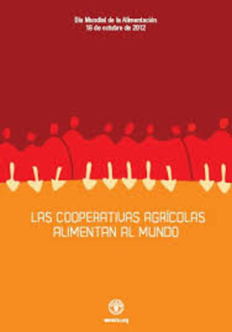 Las cooperativas alimentan al mundo.