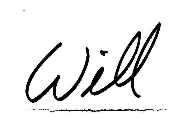 (during the meeting) Someone returns the Copy of the Will