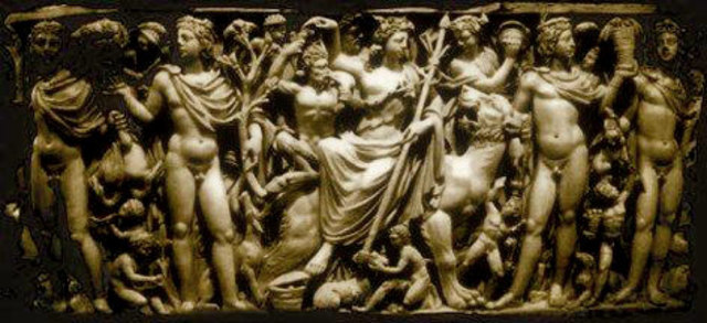 SE PROHIBEN LOS CULTOS PAGANOS EN ROMA