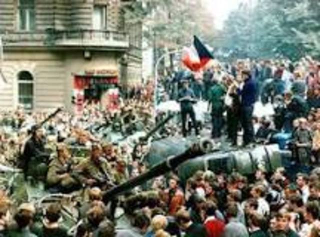 The Invasion Of Czechoslovakia