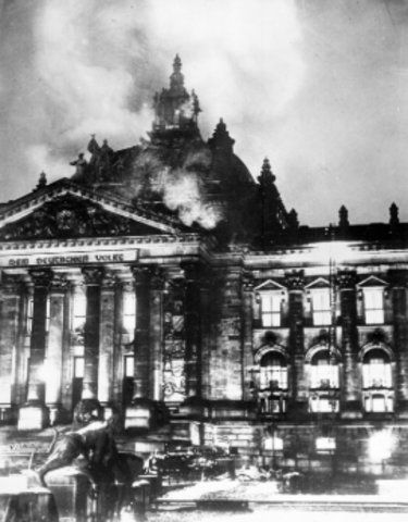 Reichstag Fire and Aftermath