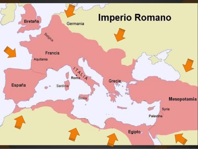 Anexo total de Grecia al imperio romano.