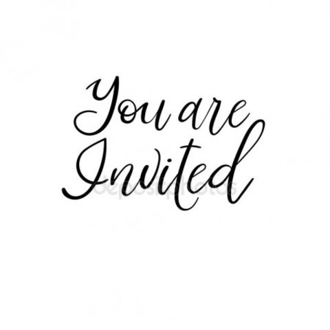 invitations were sent for the reading of the will