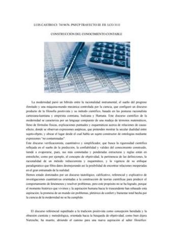 ESCUELA POSITIVISTA COMTIANA