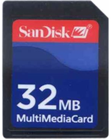 Multimedia cards
